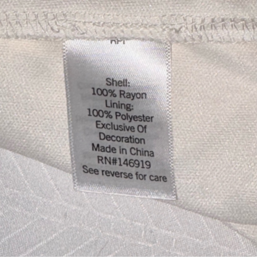 LC Lauren Conrad Cream Crochet Floral Embroidered Boho Maxi Dress Size XXL - Picture 8 of 9